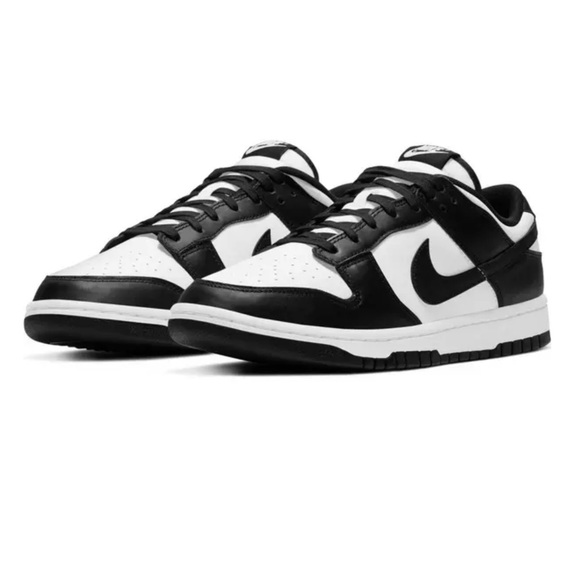 Nike Shoes - Nike Dunk Low Retro "White/Black"